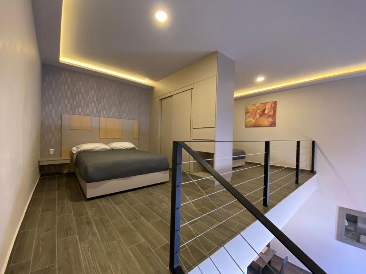 Hotel Loft Platino Pachuca Zewnętrze zdjęcie